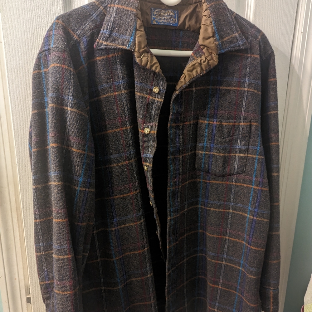 Vintage Pendleton Button Down - image 1